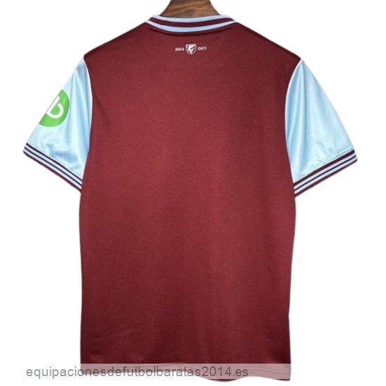 Nuevo Tailandia 1ª Camiseta West Ham United 24/25 Rojo Baratas